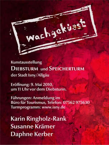 Plakat - wachgeküsst
